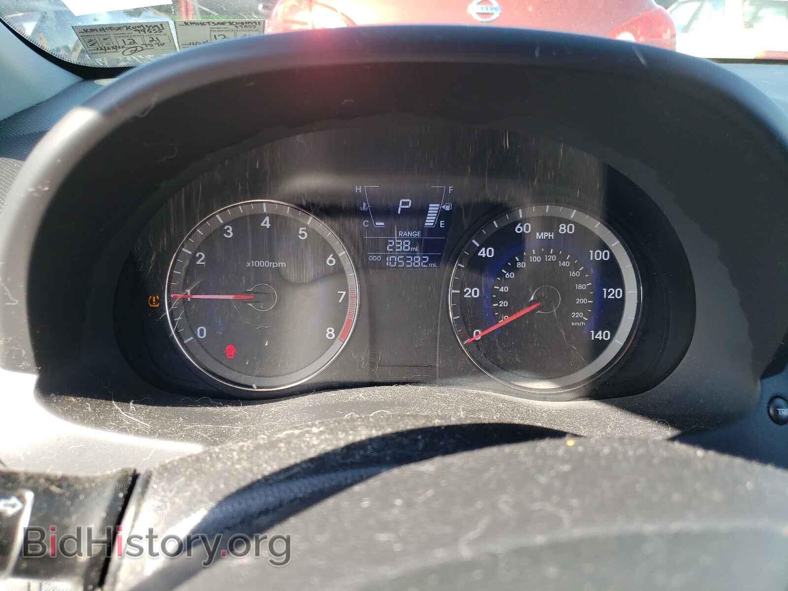 2012 HYUNDAI ACCENT - VIN: KMHCT5AE7CU013591 - Фото 8