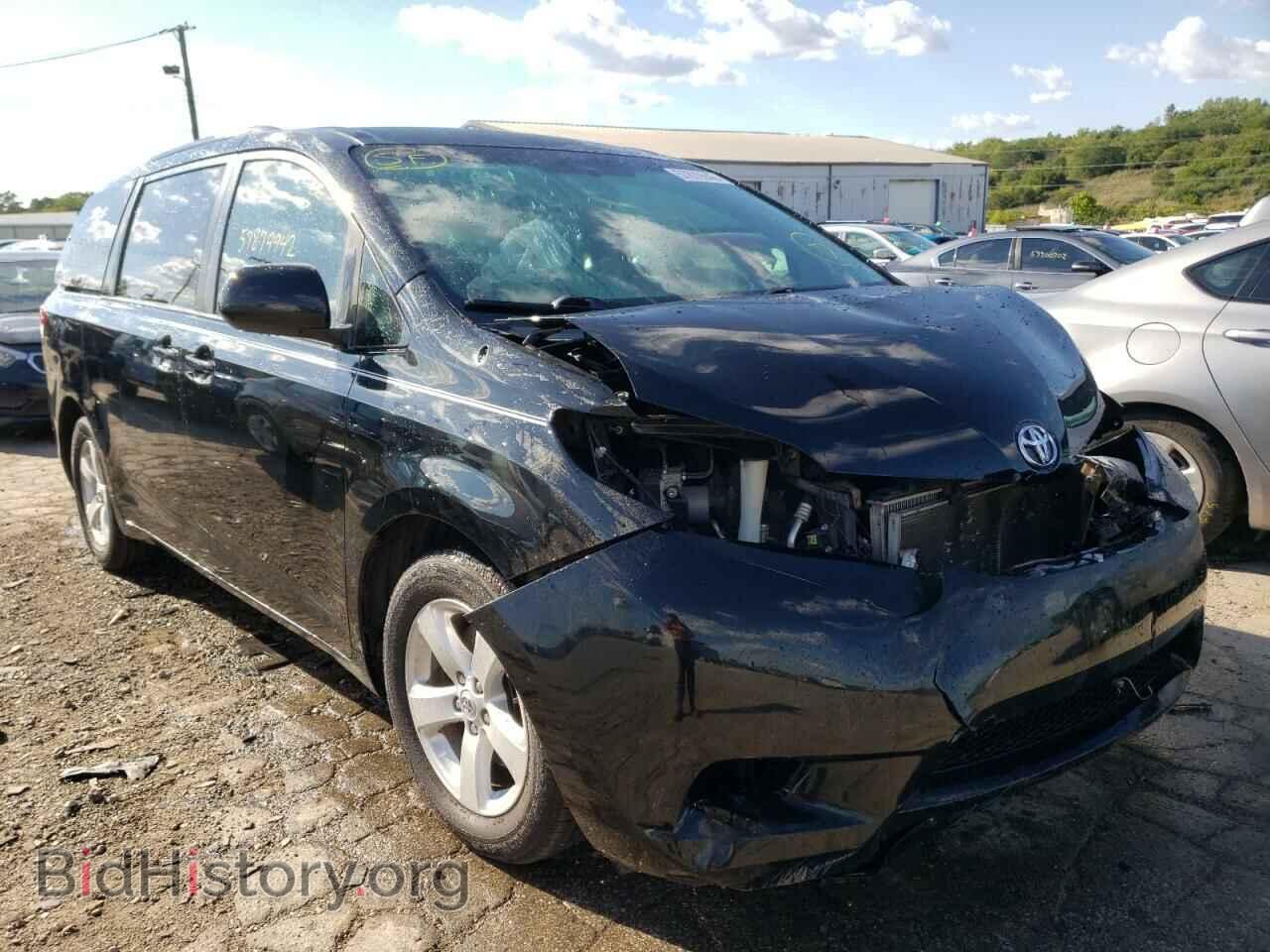 Photo 5TDKK3DCXES418644 - TOYOTA SIENNA 2014
