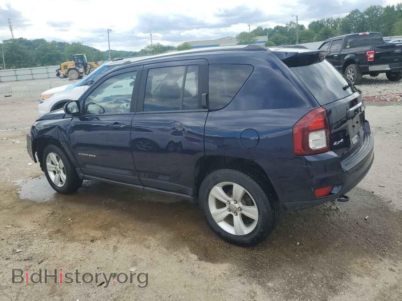 2015 JEEP COMPASS - VIN: 1C4NJDEB9FD184005 - Фото 2