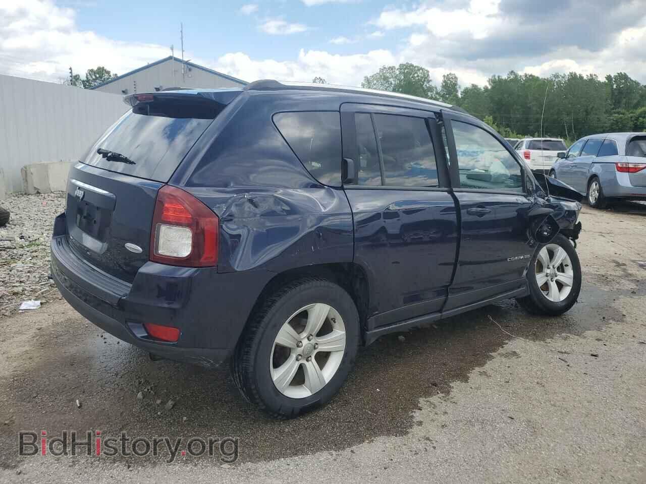 2015 JEEP COMPASS - VIN: 1C4NJDEB9FD184005 - Фото 3