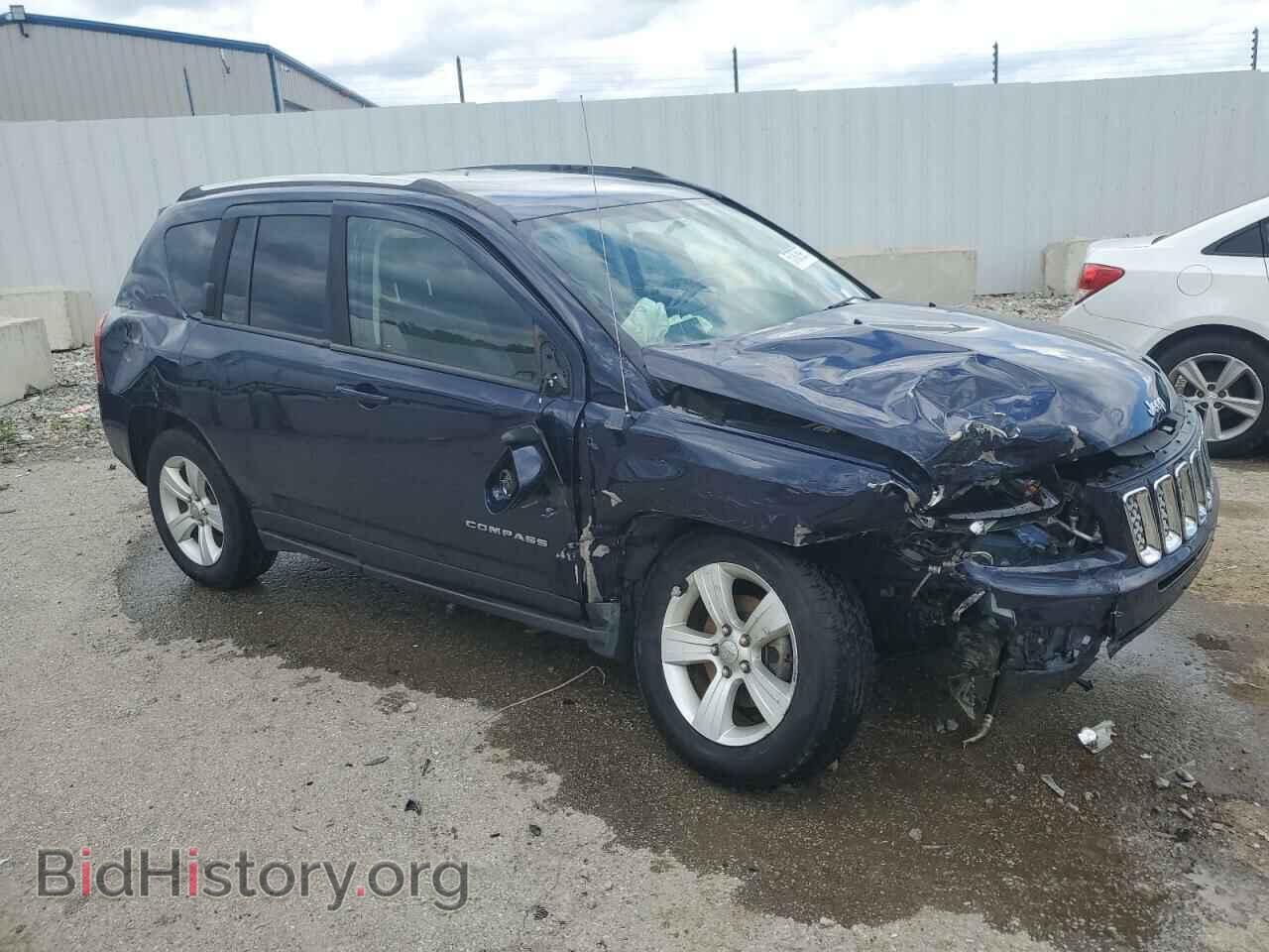 2015 JEEP COMPASS - VIN: 1C4NJDEB9FD184005 - Фото 4