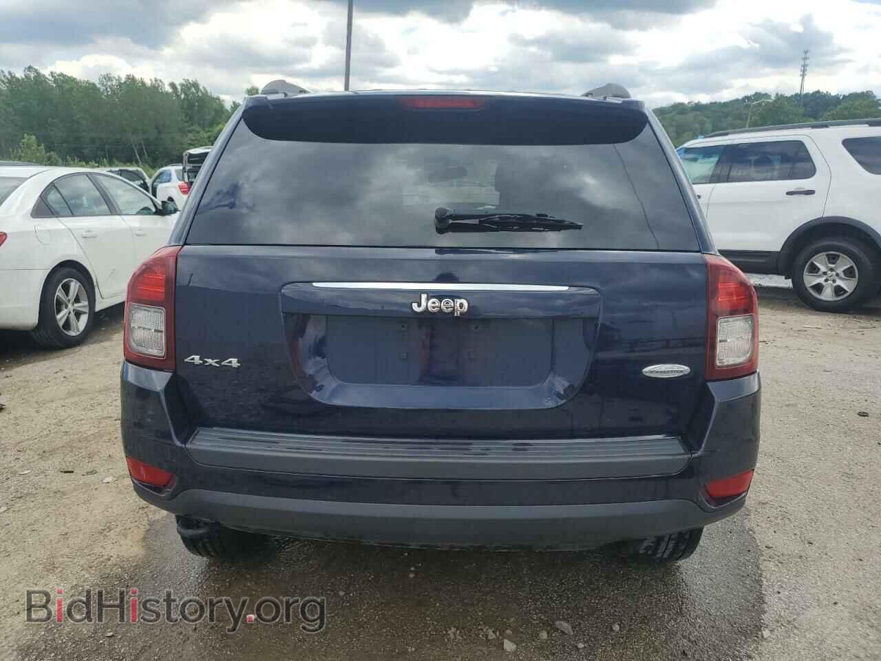 2015 JEEP COMPASS - VIN: 1C4NJDEB9FD184005 - Фото 6