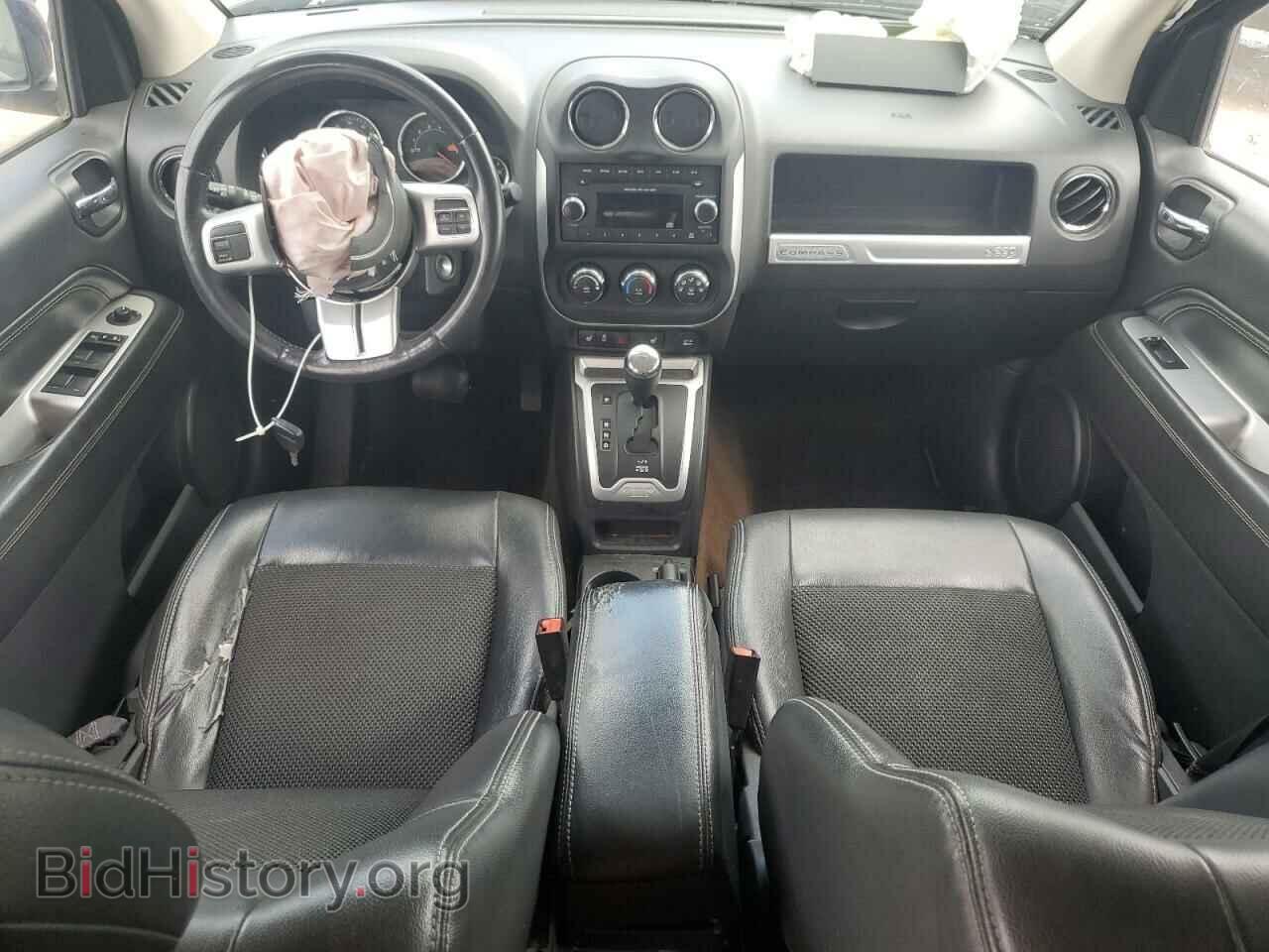 2015 JEEP COMPASS - VIN: 1C4NJDEB9FD184005 - Фото 8
