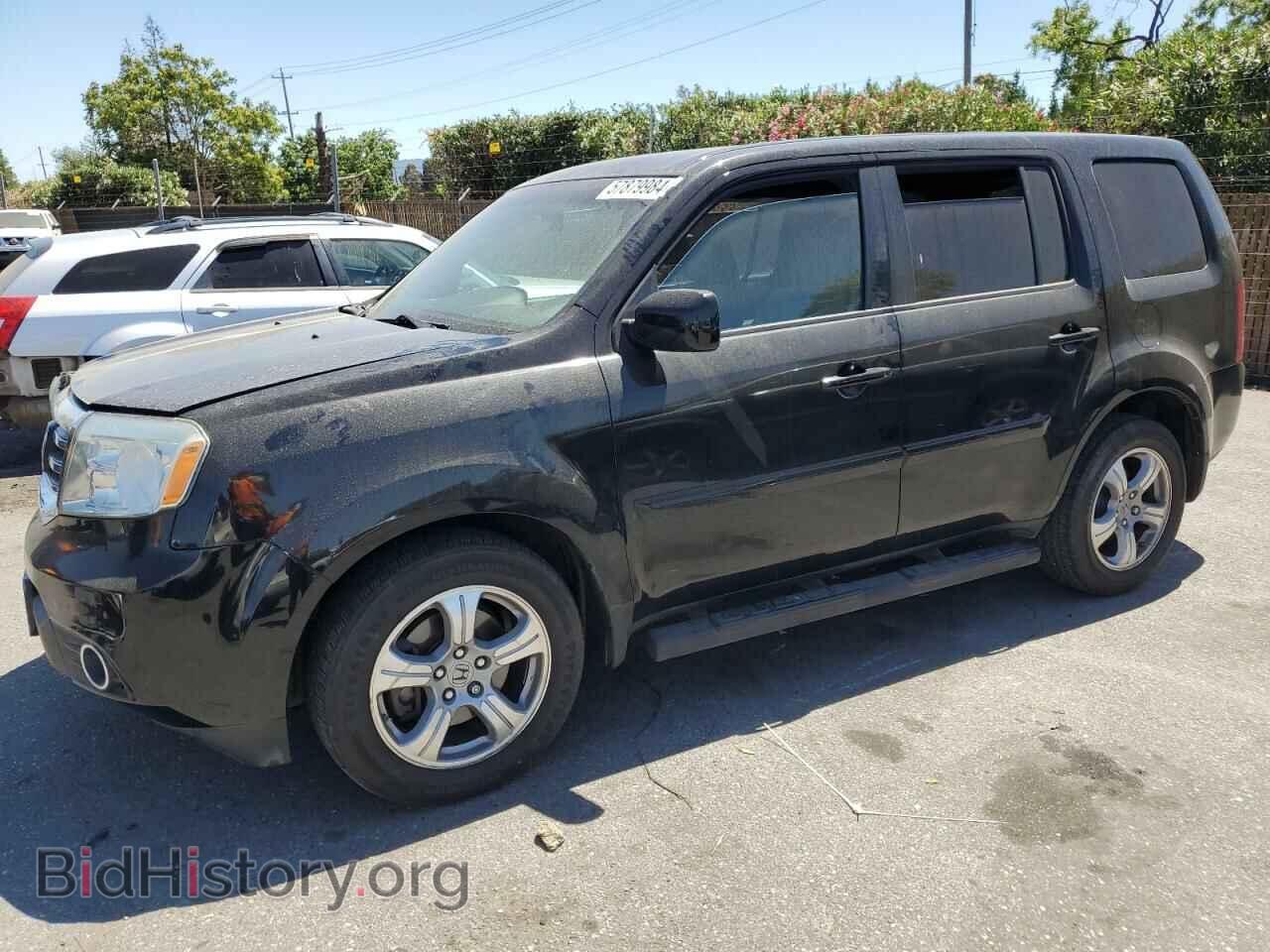 Photo 5FNYF3H47DB008582 - HONDA PILOT 2013