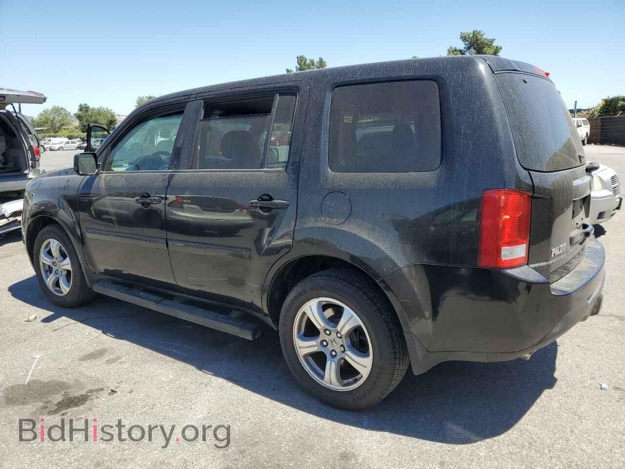 2013 HONDA PILOT - VIN: 5FNYF3H47DB008582 - Photo 2
