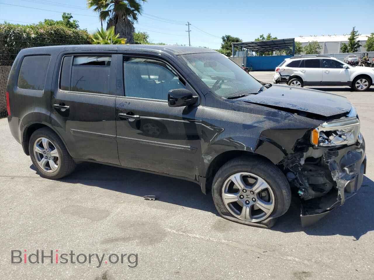 2013 HONDA PILOT - VIN: 5FNYF3H47DB008582 - Photo 4