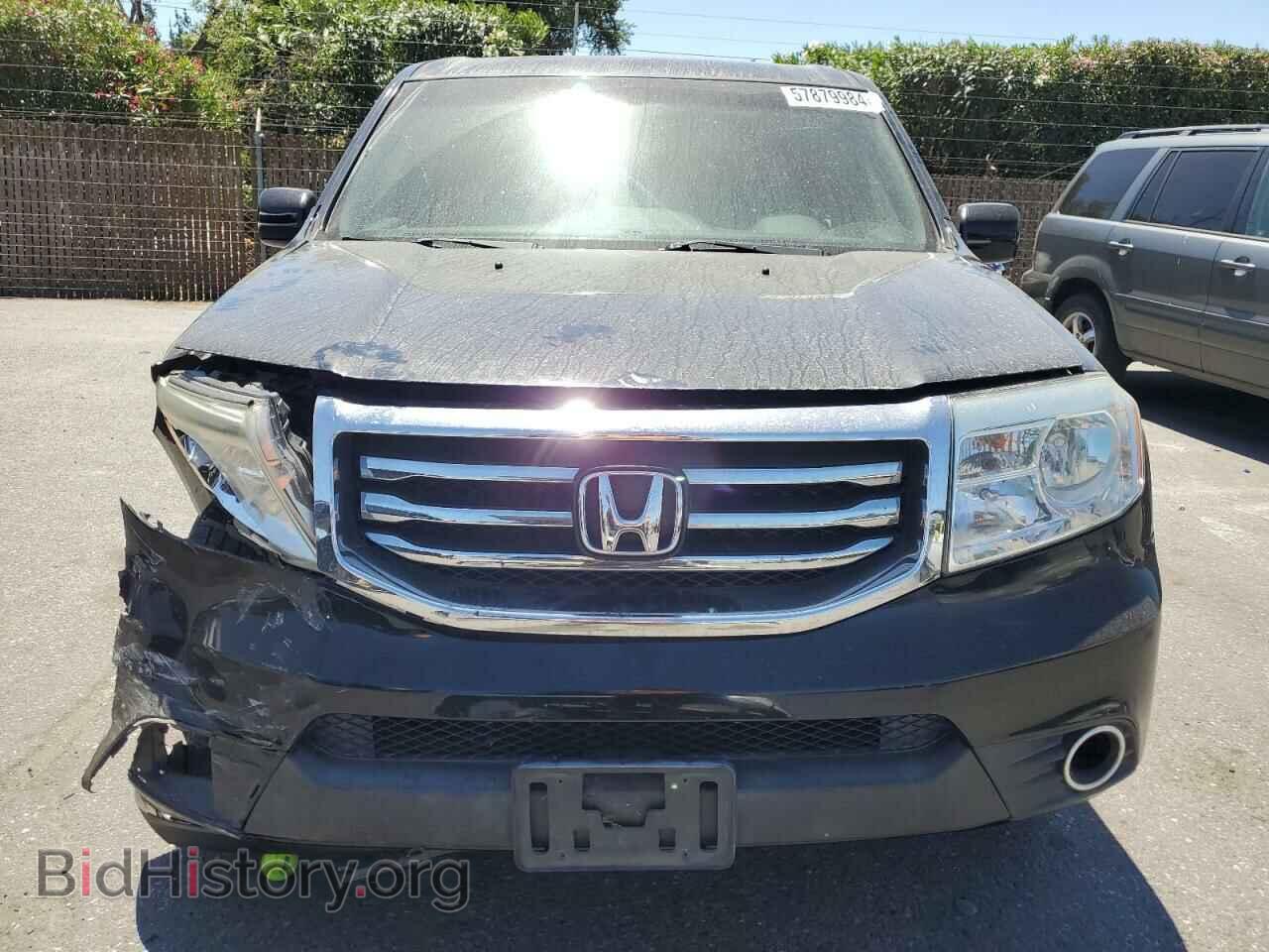 2013 HONDA PILOT - VIN: 5FNYF3H47DB008582 - Photo 5