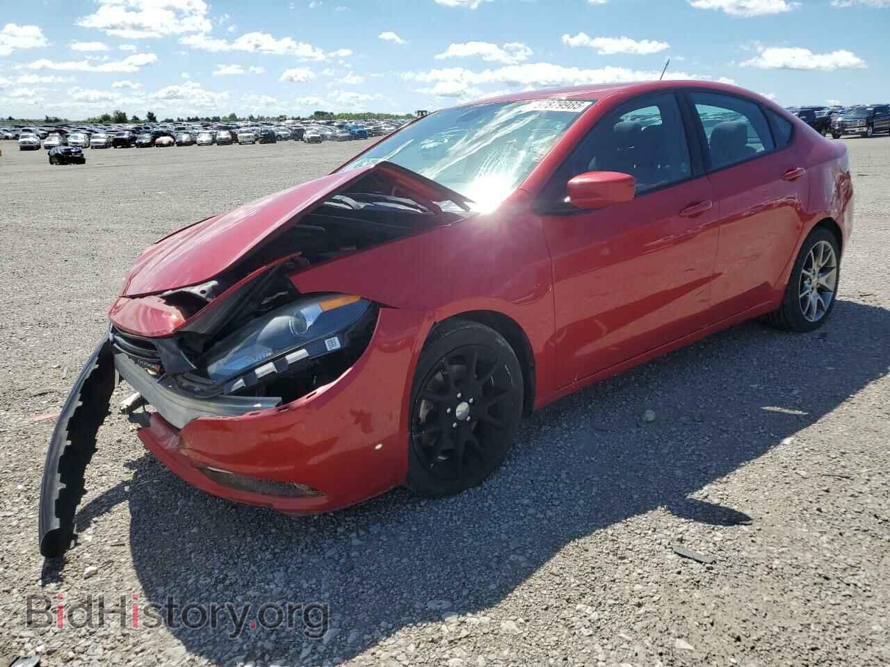 Фотография 1C3CDFBB5FD117243 - DODGE DART 2015