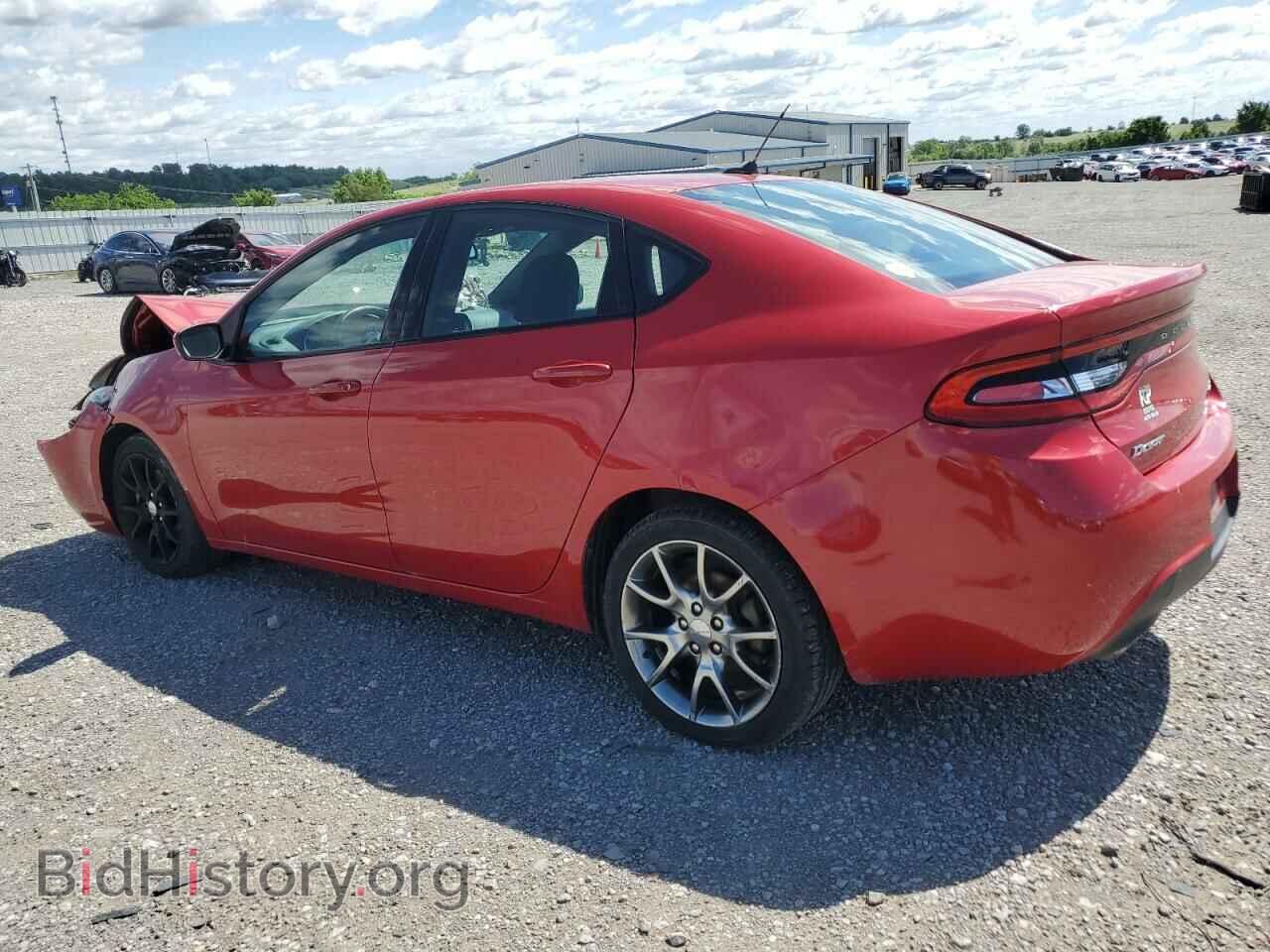 2015 DODGE DART - VIN: 1C3CDFBB5FD117243 - Фото 2