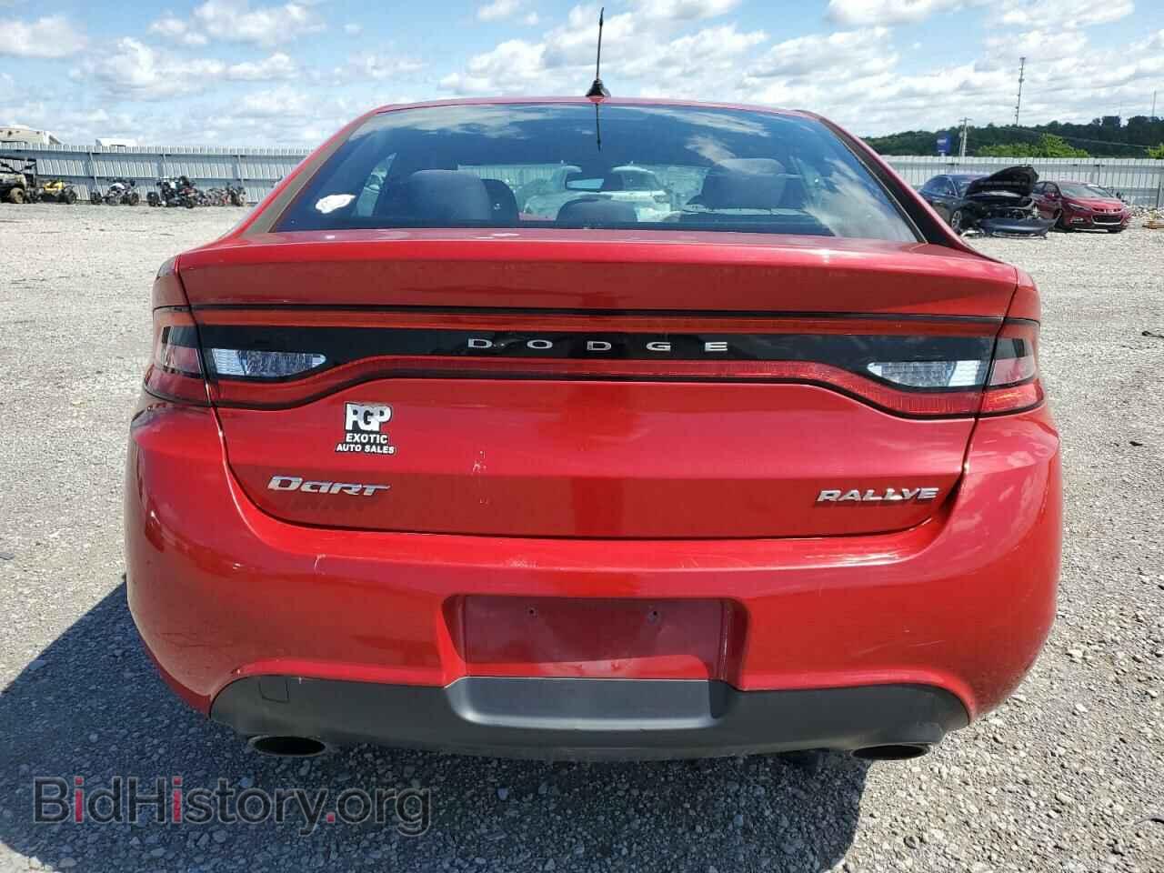 2015 DODGE DART - VIN: 1C3CDFBB5FD117243 - Фото 6