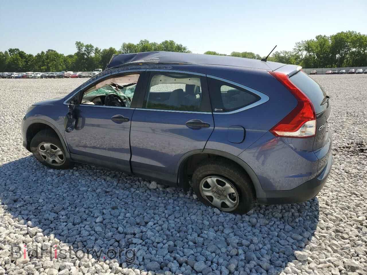 2012 HONDA CRV - VIN: 5J6RM4H32CL042636 - Фото 2