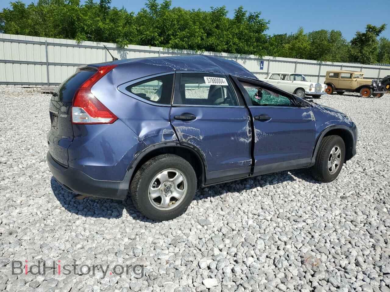 2012 HONDA CRV - VIN: 5J6RM4H32CL042636 - Фото 3