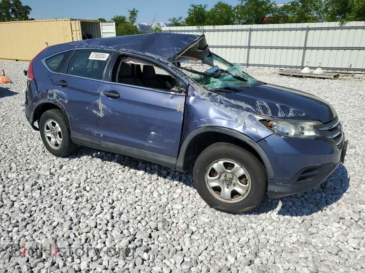 2012 HONDA CRV - VIN: 5J6RM4H32CL042636 - Фото 4