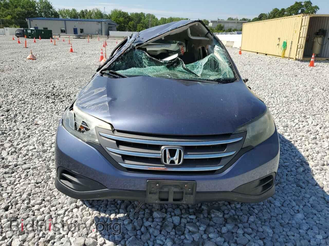 2012 HONDA CRV - VIN: 5J6RM4H32CL042636 - Фото 5