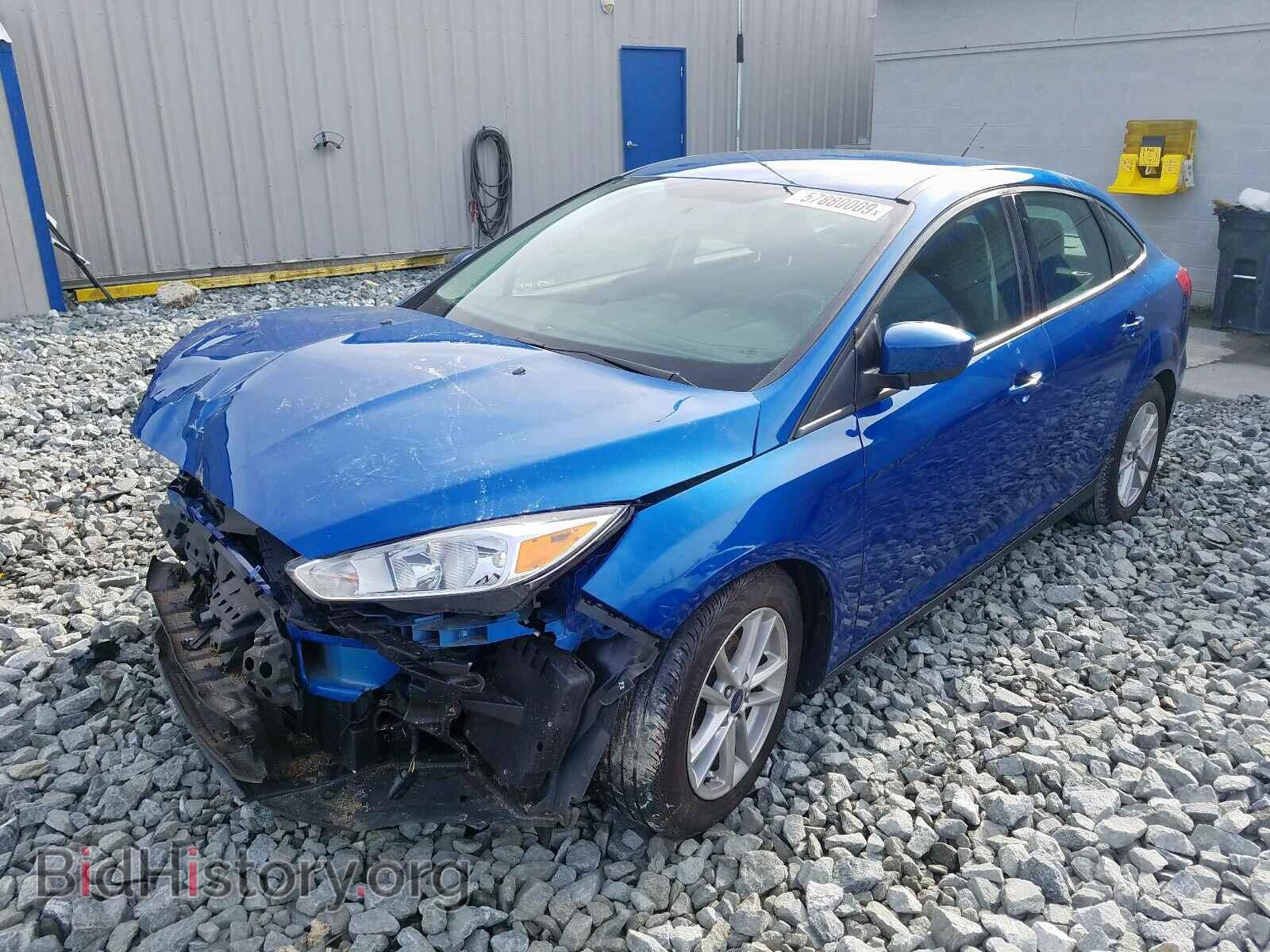 2018 FORD FOCUS - VIN: 1FADP3FE1JL200750 - Фото 2