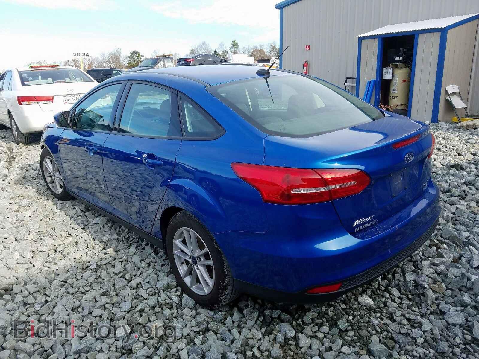 2018 FORD FOCUS - VIN: 1FADP3FE1JL200750 - Фото 3