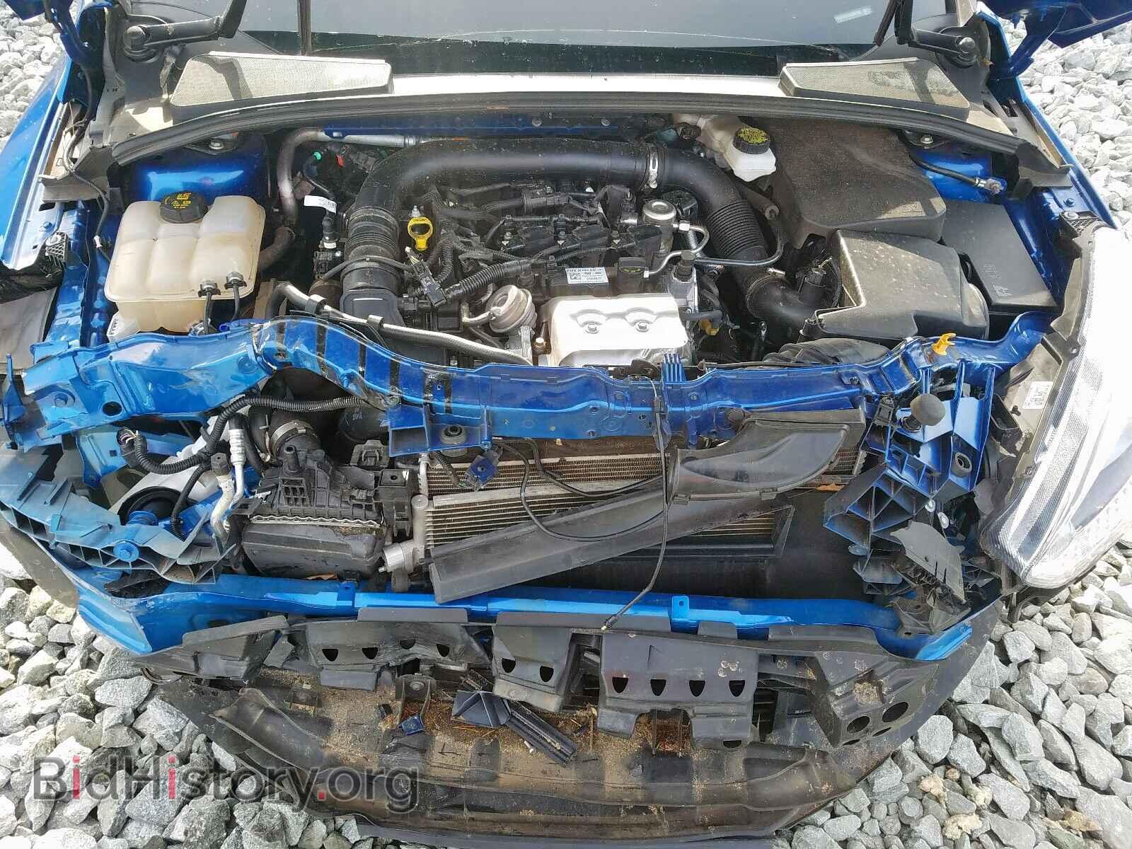 2018 FORD FOCUS - VIN: 1FADP3FE1JL200750 - Фото 7