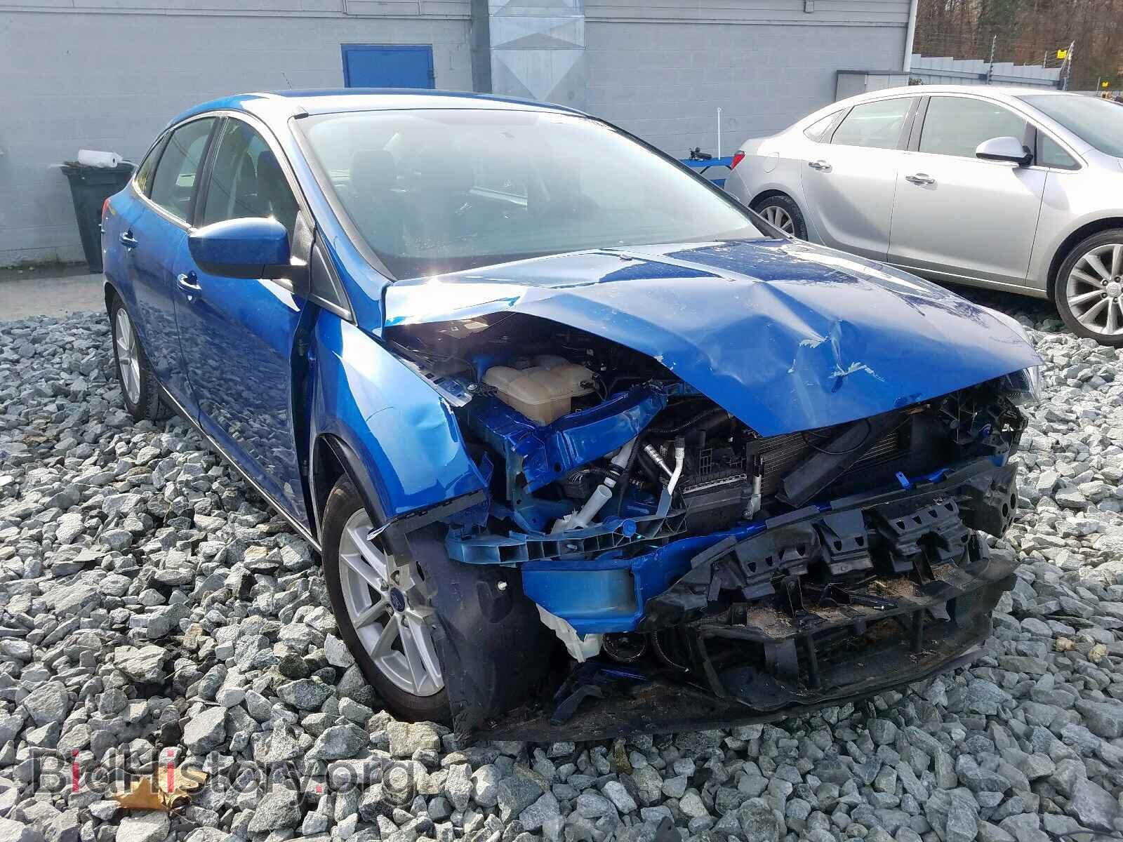 2018 FORD FOCUS - VIN: 1FADP3FE1JL200750 - Фото 9
