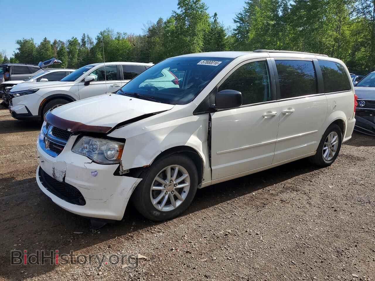 Photo 2C4RDGBG3DR599227 - DODGE CARAVAN 2013