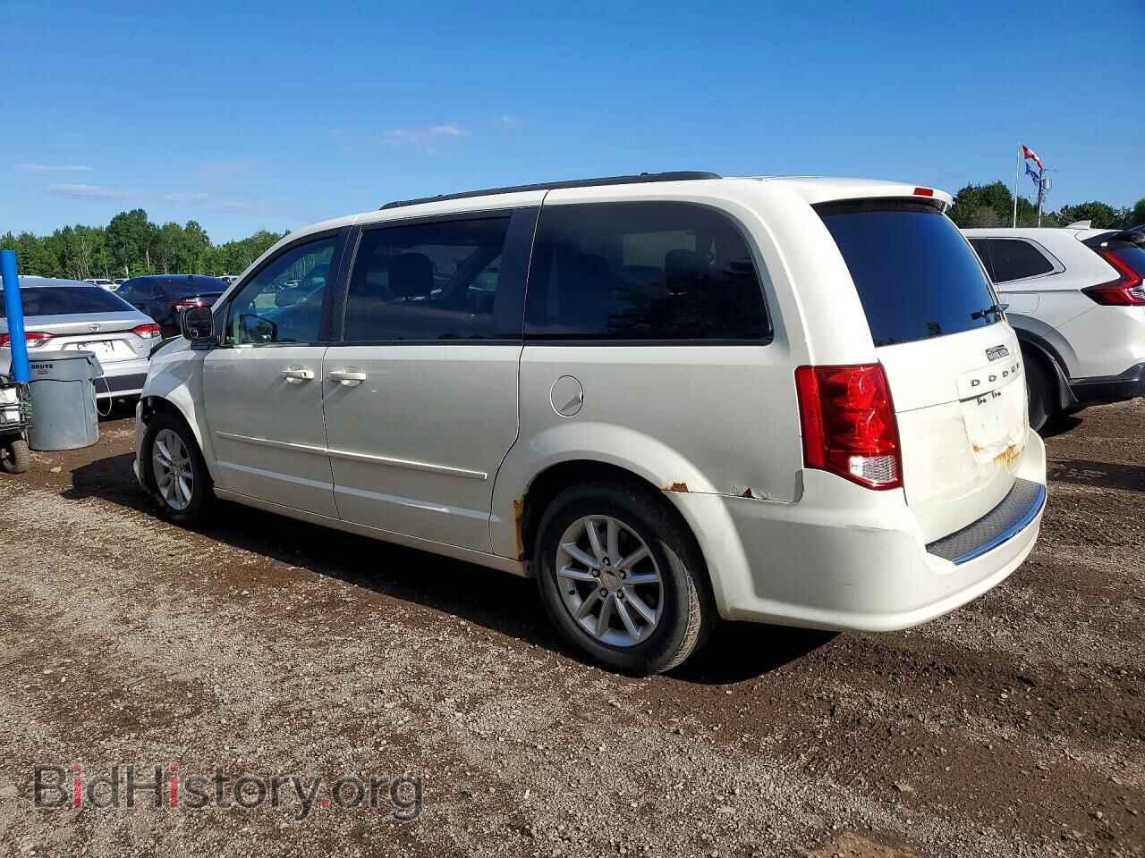 2013 DODGE CARAVAN - VIN: 2C4RDGBG3DR599227 - Фото 2