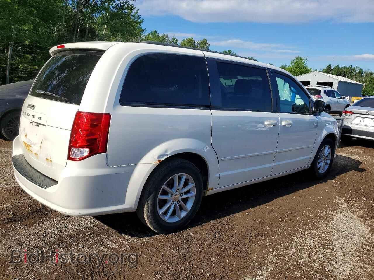 2013 DODGE CARAVAN - VIN: 2C4RDGBG3DR599227 - Фото 3