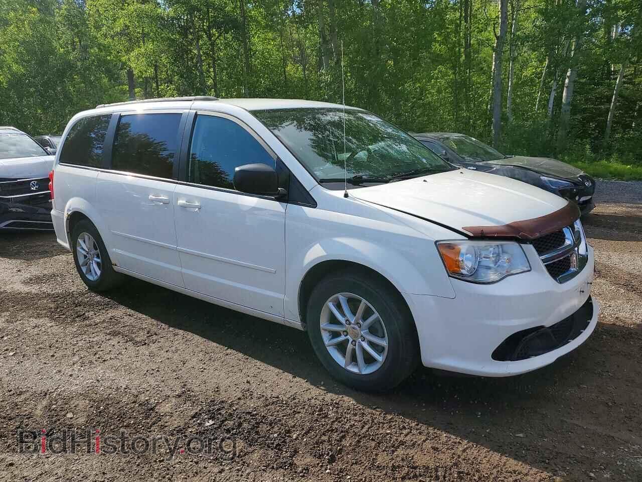 2013 DODGE CARAVAN - VIN: 2C4RDGBG3DR599227 - Фото 4