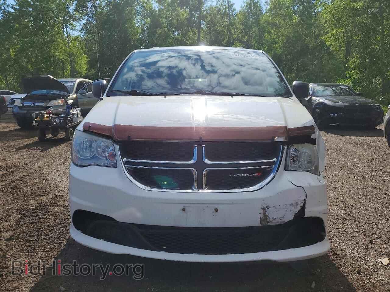 2013 DODGE CARAVAN - VIN: 2C4RDGBG3DR599227 - Фото 5
