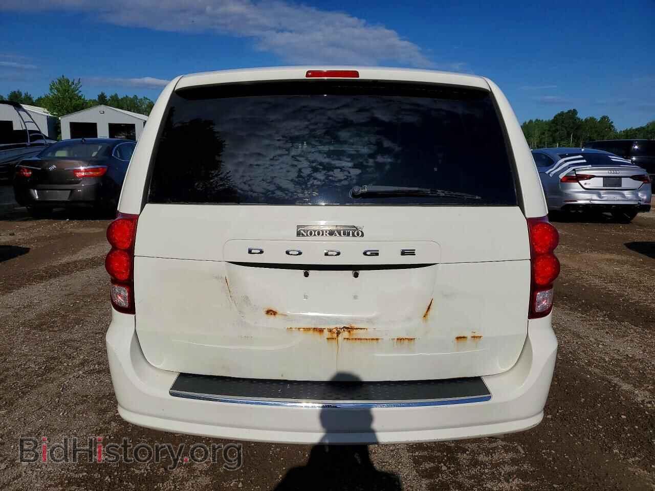 2013 DODGE CARAVAN - VIN: 2C4RDGBG3DR599227 - Фото 6