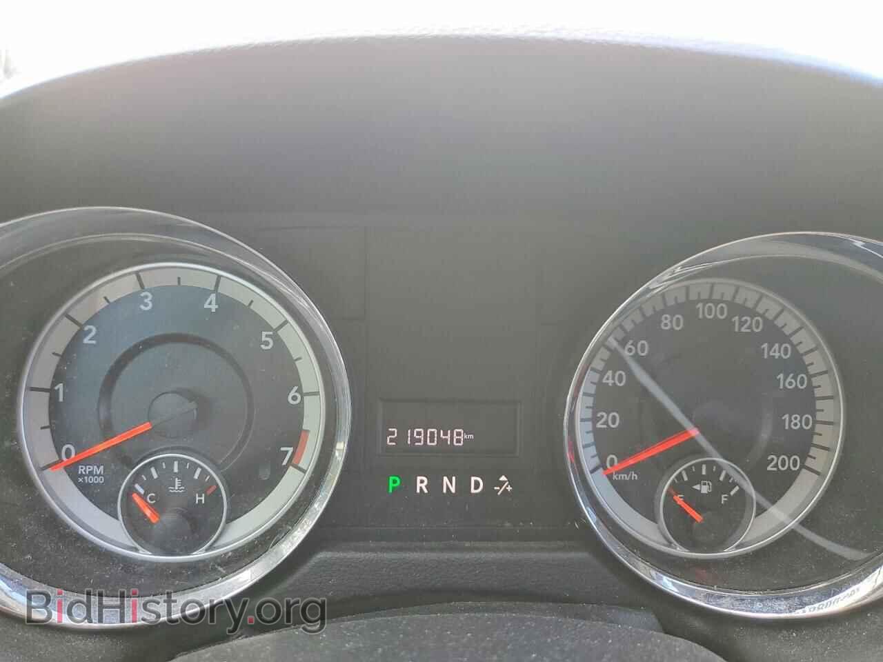 2013 DODGE CARAVAN - VIN: 2C4RDGBG3DR599227 - Фото 9