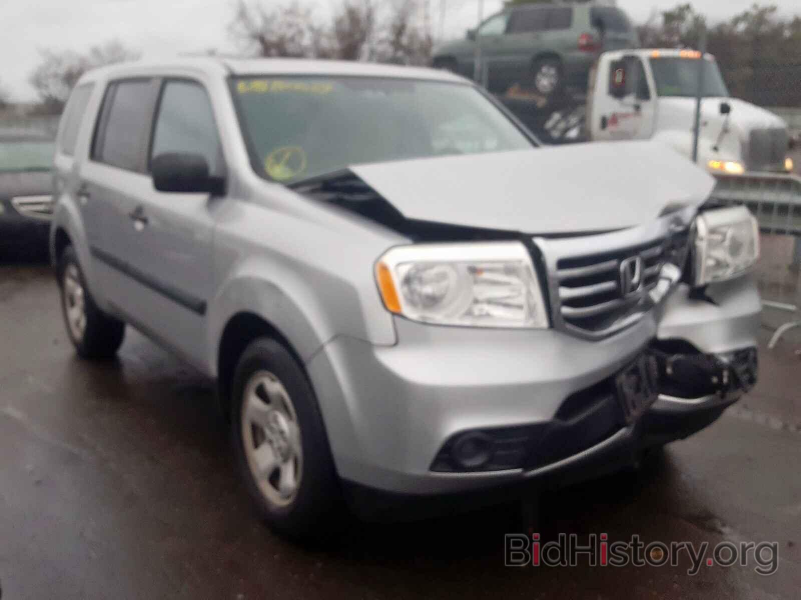 Photo 5FNYF4H20FB028650 - HONDA PILOT LX 2015