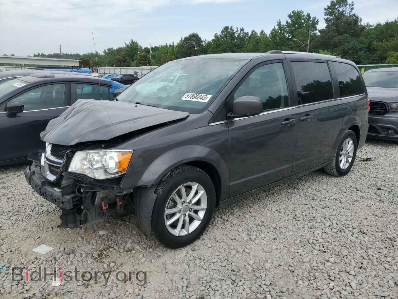 Фотография 2C4RDGCG3KR807263 - DODGE CARAVAN 2019