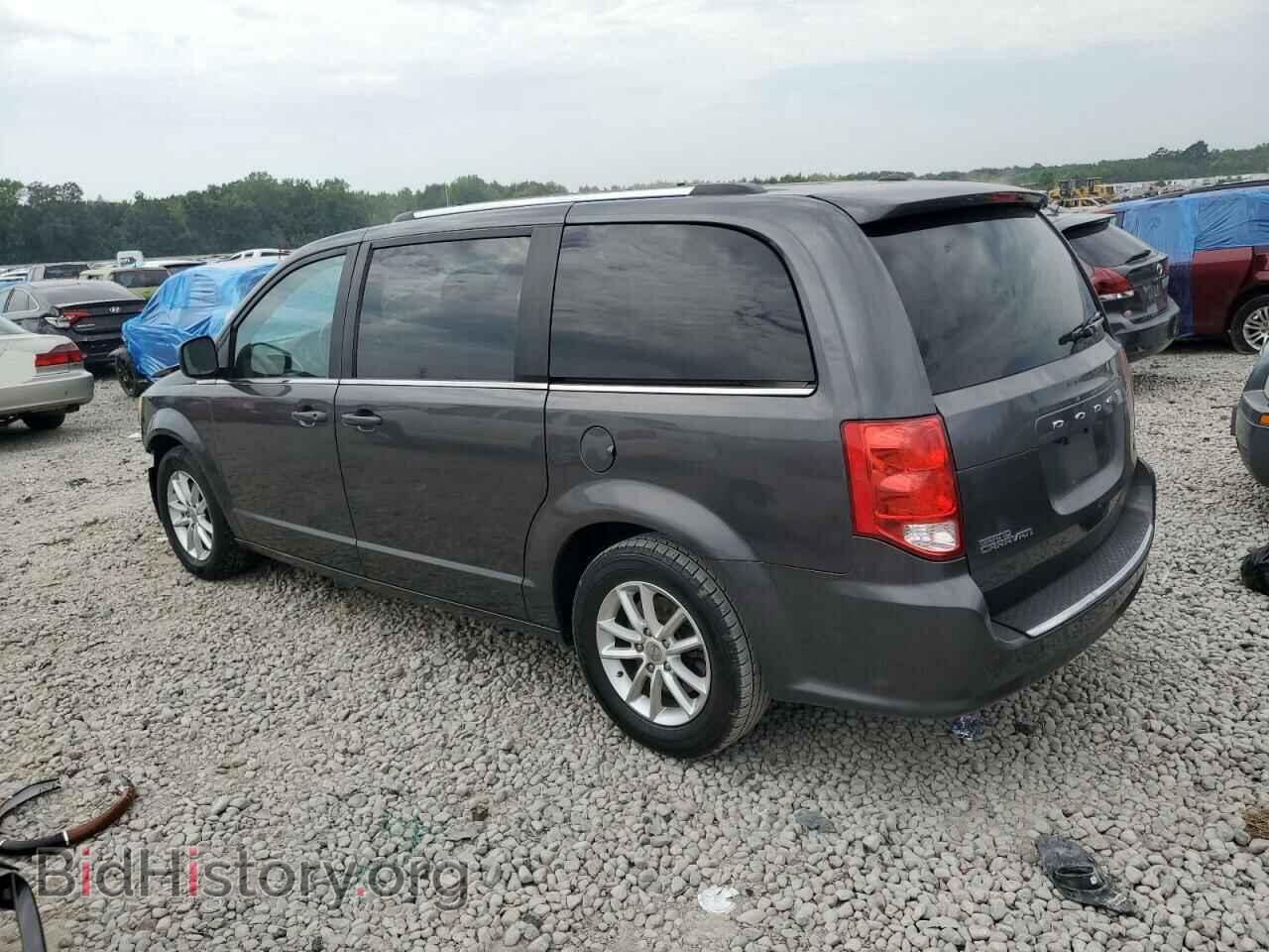2019 DODGE CARAVAN - VIN: 2C4RDGCG3KR807263 - Фото 2