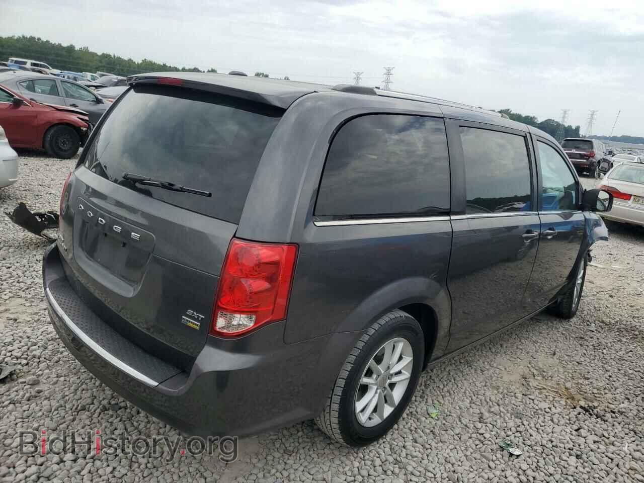 2019 DODGE CARAVAN - VIN: 2C4RDGCG3KR807263 - Фото 3