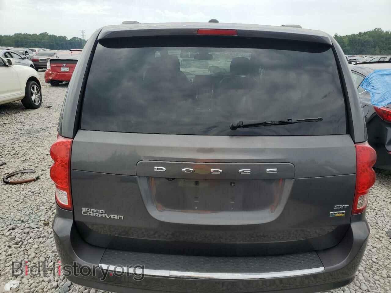 2019 DODGE CARAVAN - VIN: 2C4RDGCG3KR807263 - Фото 6