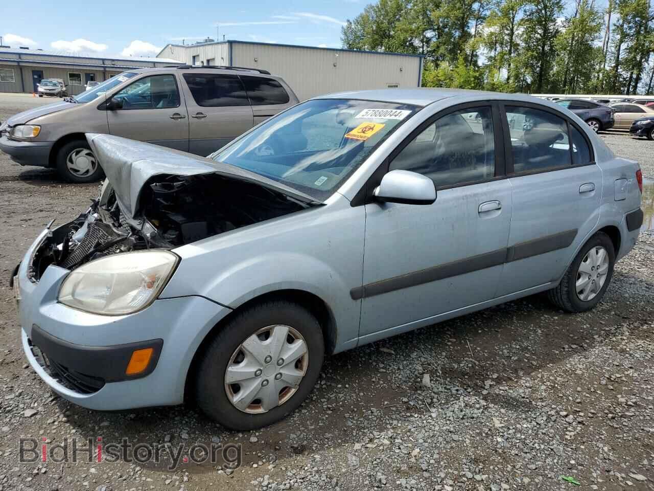 Photo KNADE123476245534 - KIA RIO 2007