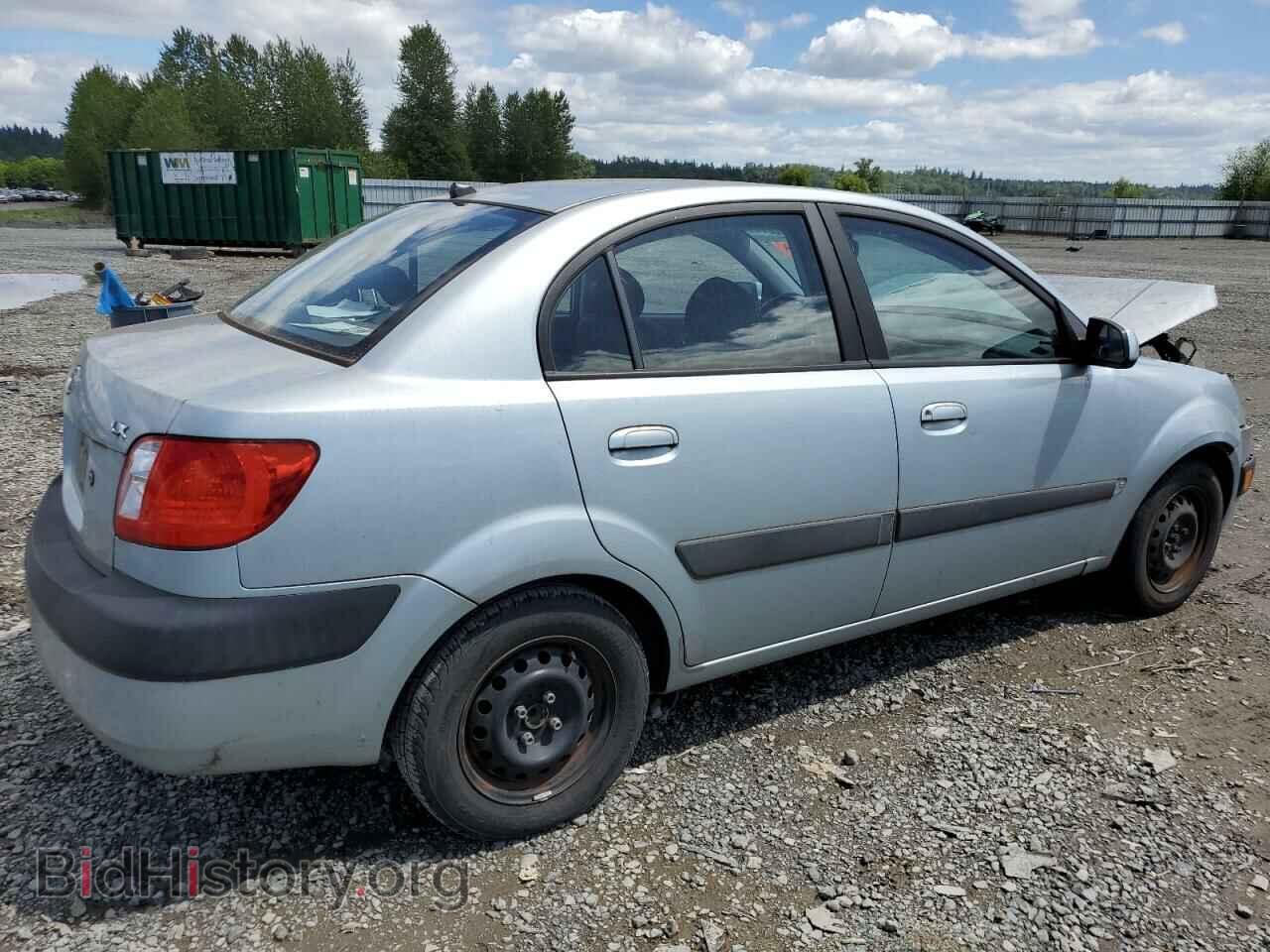 2007 KIA RIO - VIN: KNADE123476245534 - Фото 3