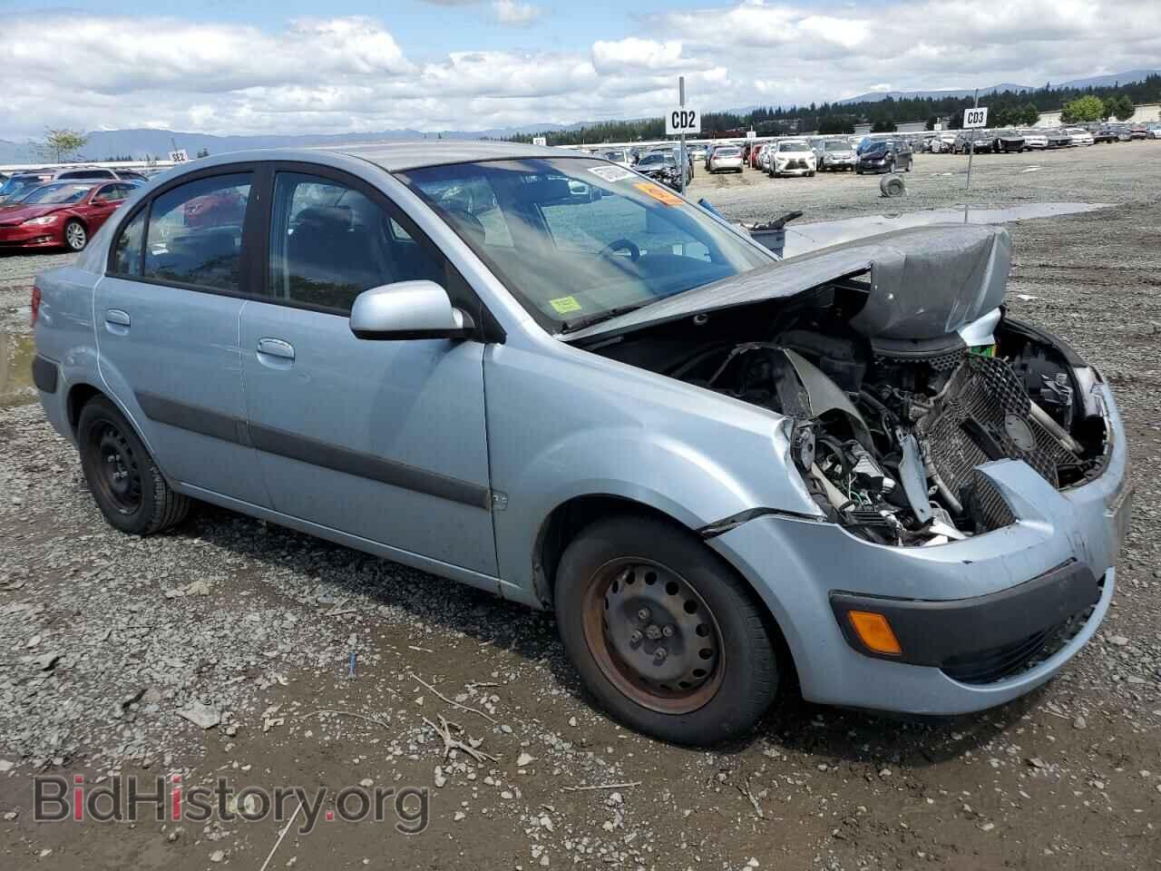 2007 KIA RIO - VIN: KNADE123476245534 - Фото 4