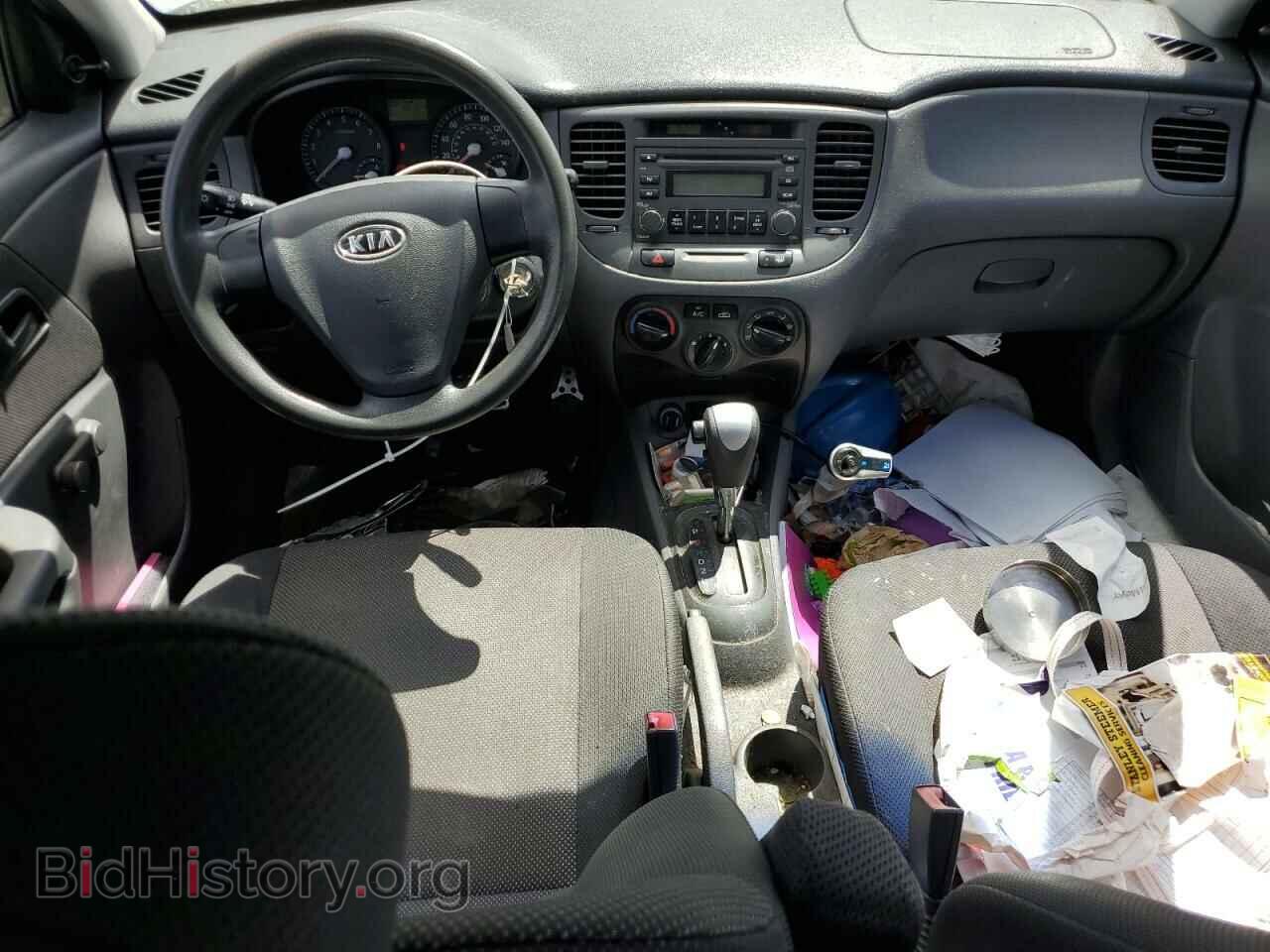 2007 KIA RIO - VIN: KNADE123476245534 - Фото 8