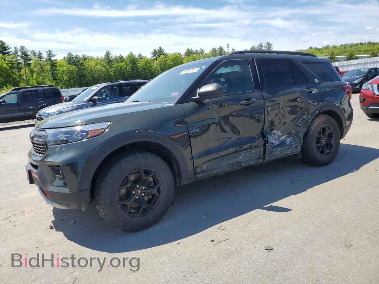 Photo 1FMSK8JH0NGB10904 - FORD EXPLORER 2022