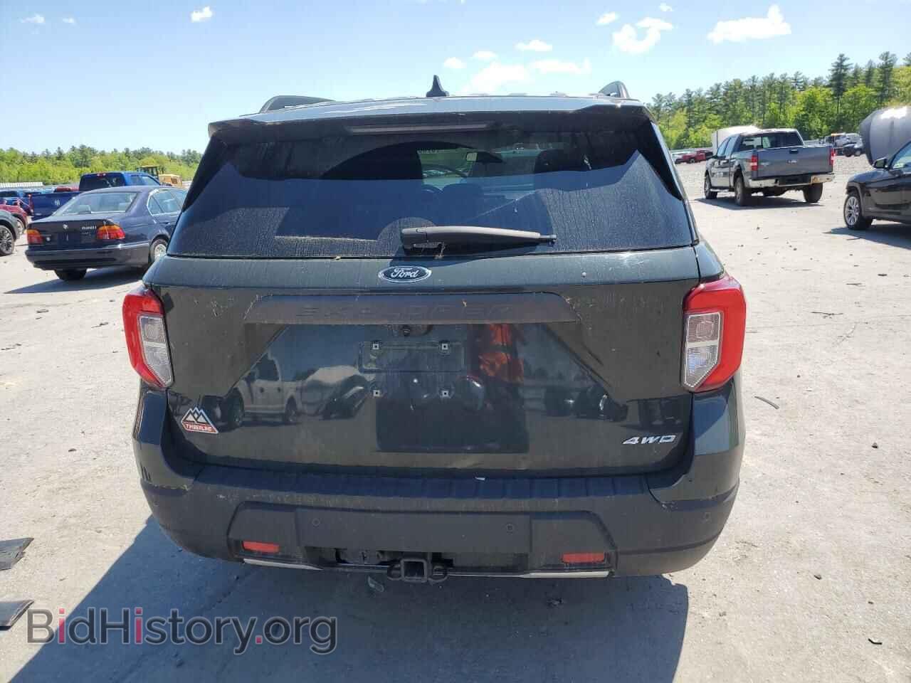2022 FORD EXPLORER - VIN: 1FMSK8JH0NGB10904 - Фото 6