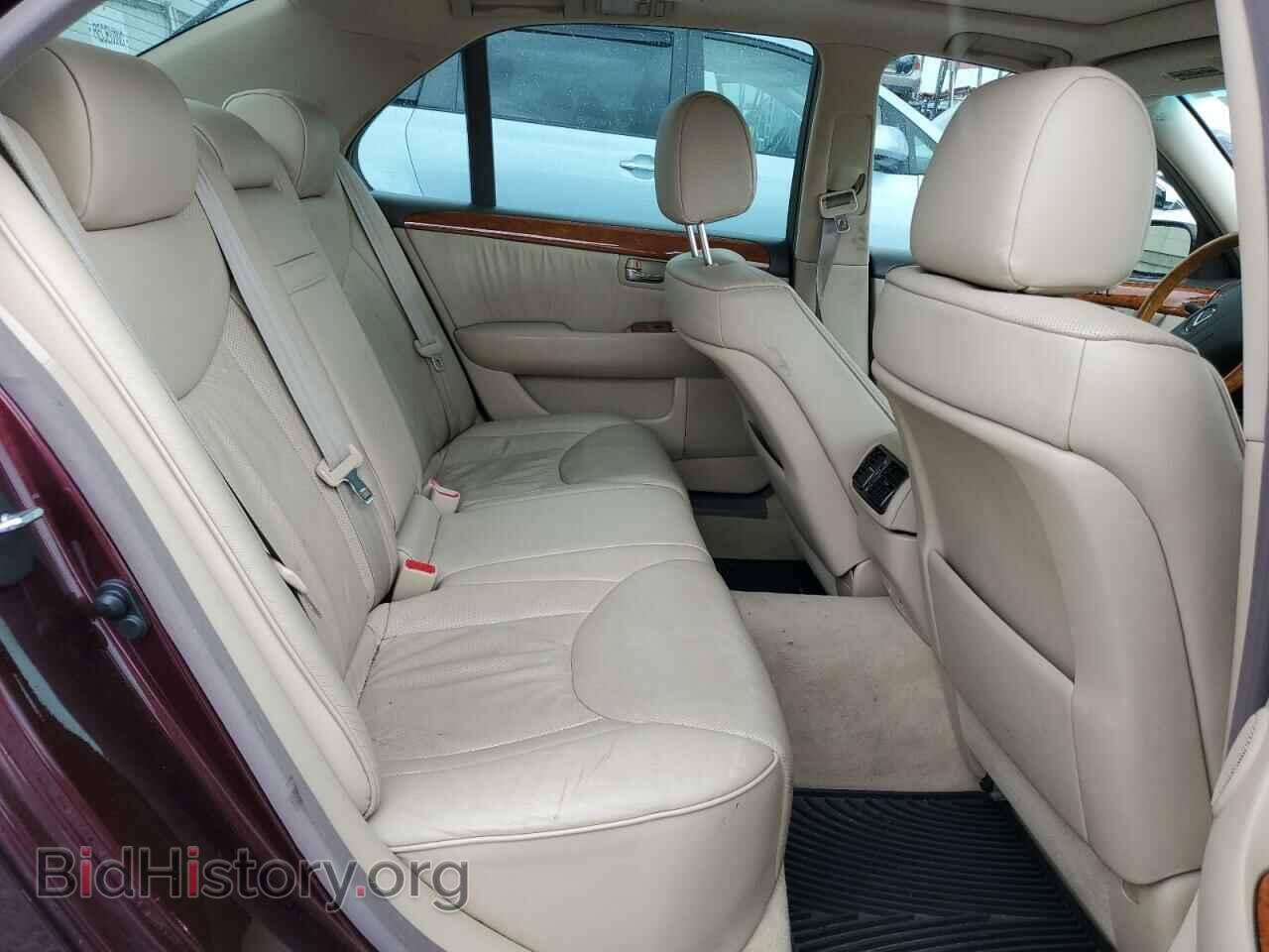 2006 LEXUS LS430 - VIN: JTHBN36F265049752 - Фото 10