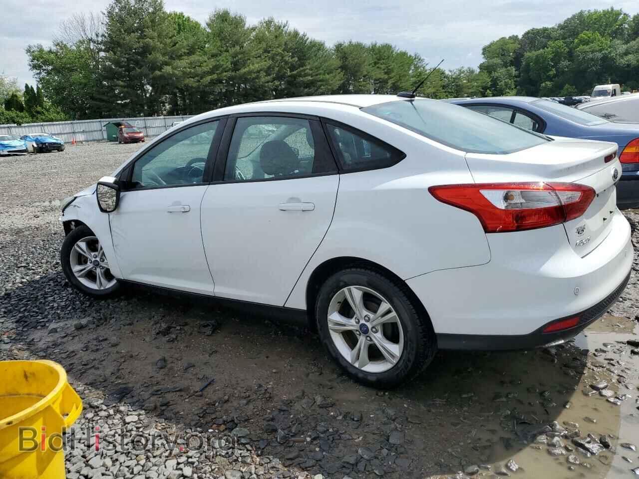 2014 FORD FOCUS - VIN: 1FADP3F24EL435185 - Фото 2