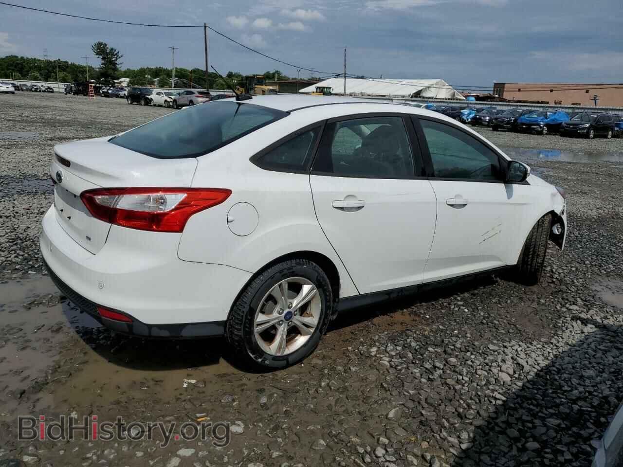 2014 FORD FOCUS - VIN: 1FADP3F24EL435185 - Фото 3