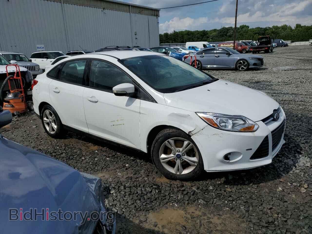 2014 FORD FOCUS - VIN: 1FADP3F24EL435185 - Фото 4