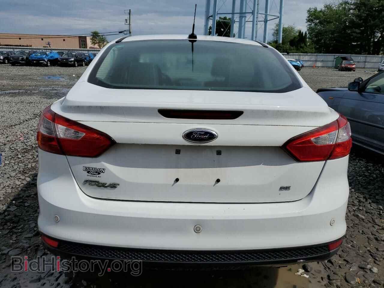 2014 FORD FOCUS - VIN: 1FADP3F24EL435185 - Фото 6
