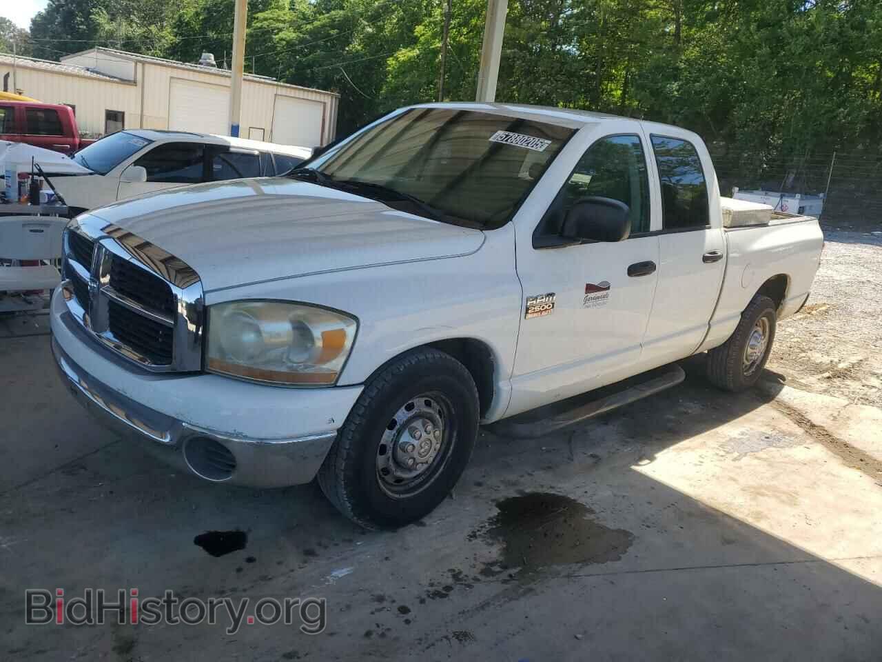 Фотография 3D7KR28D68G228020 - DODGE RAM 2500 2008