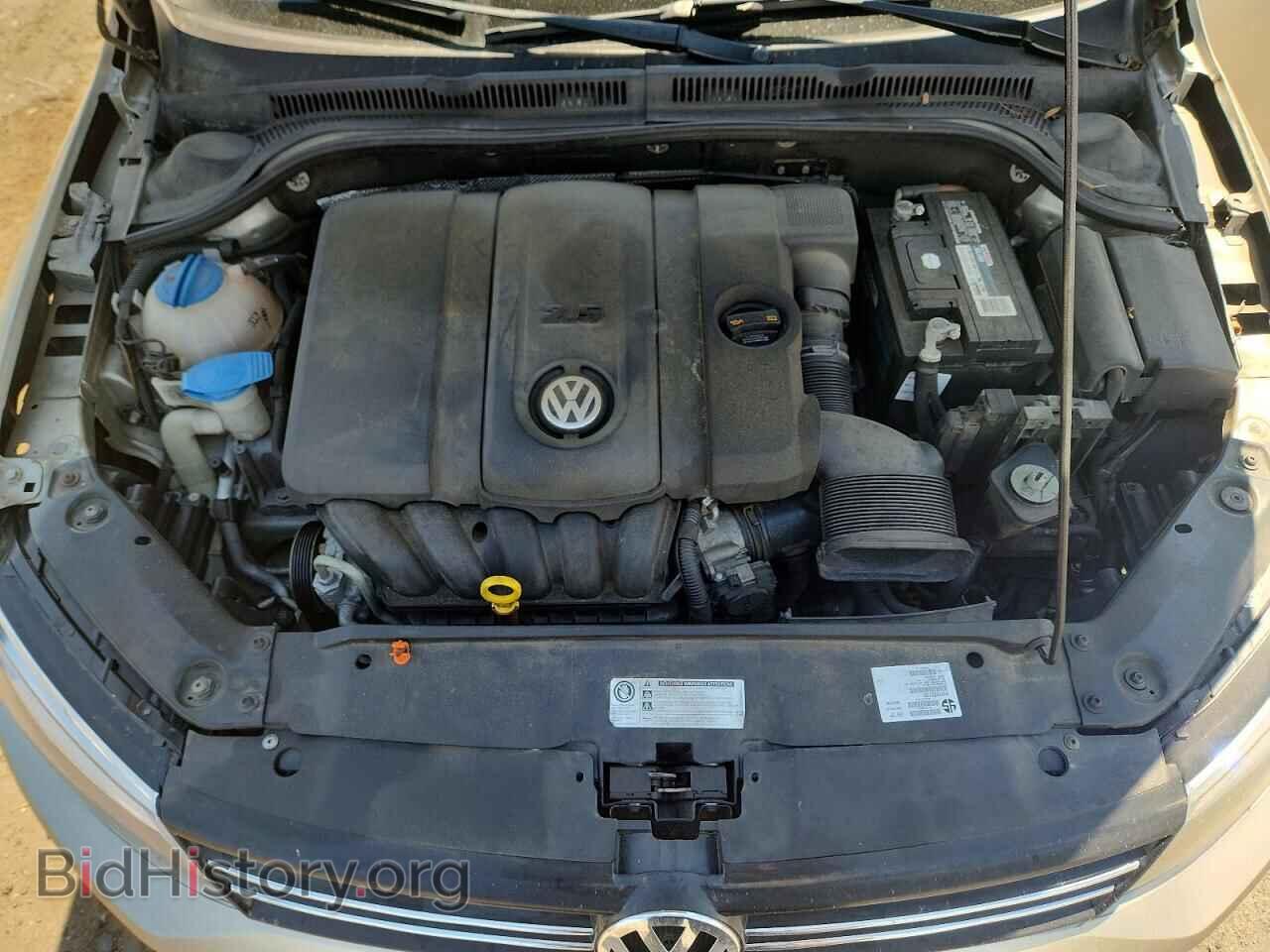 2013 VOLKSWAGEN JETTA - VIN: 3VWDX7AJXDM301856 - Фото 11