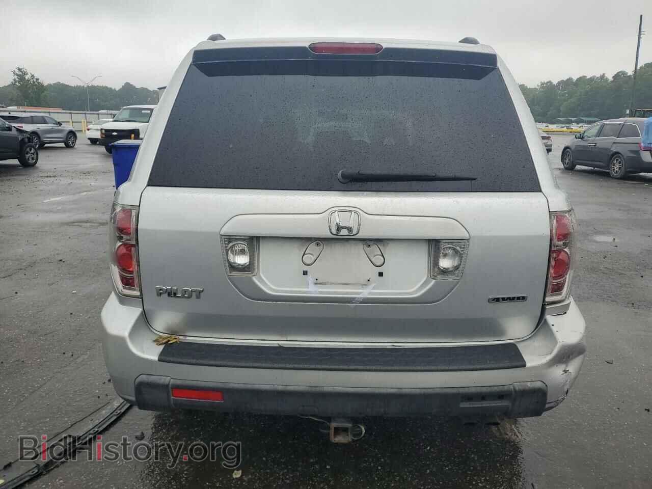 2006 HONDA PILOT - VIN: 5FNYF18516B019917 - Фото 6