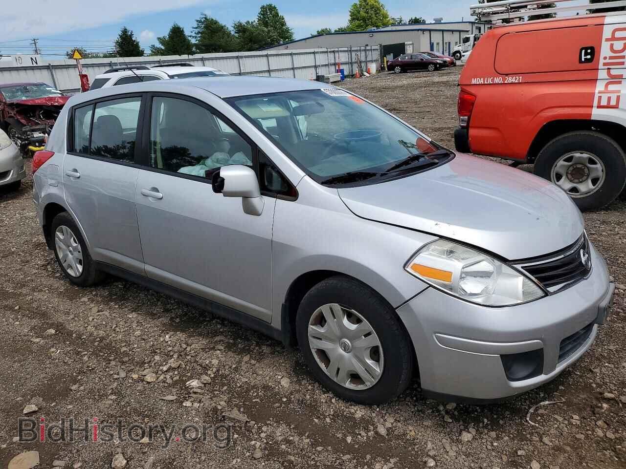 2012 NISSAN VERSA - VIN: 3N1BC1CP4CL374118 - Фото 4