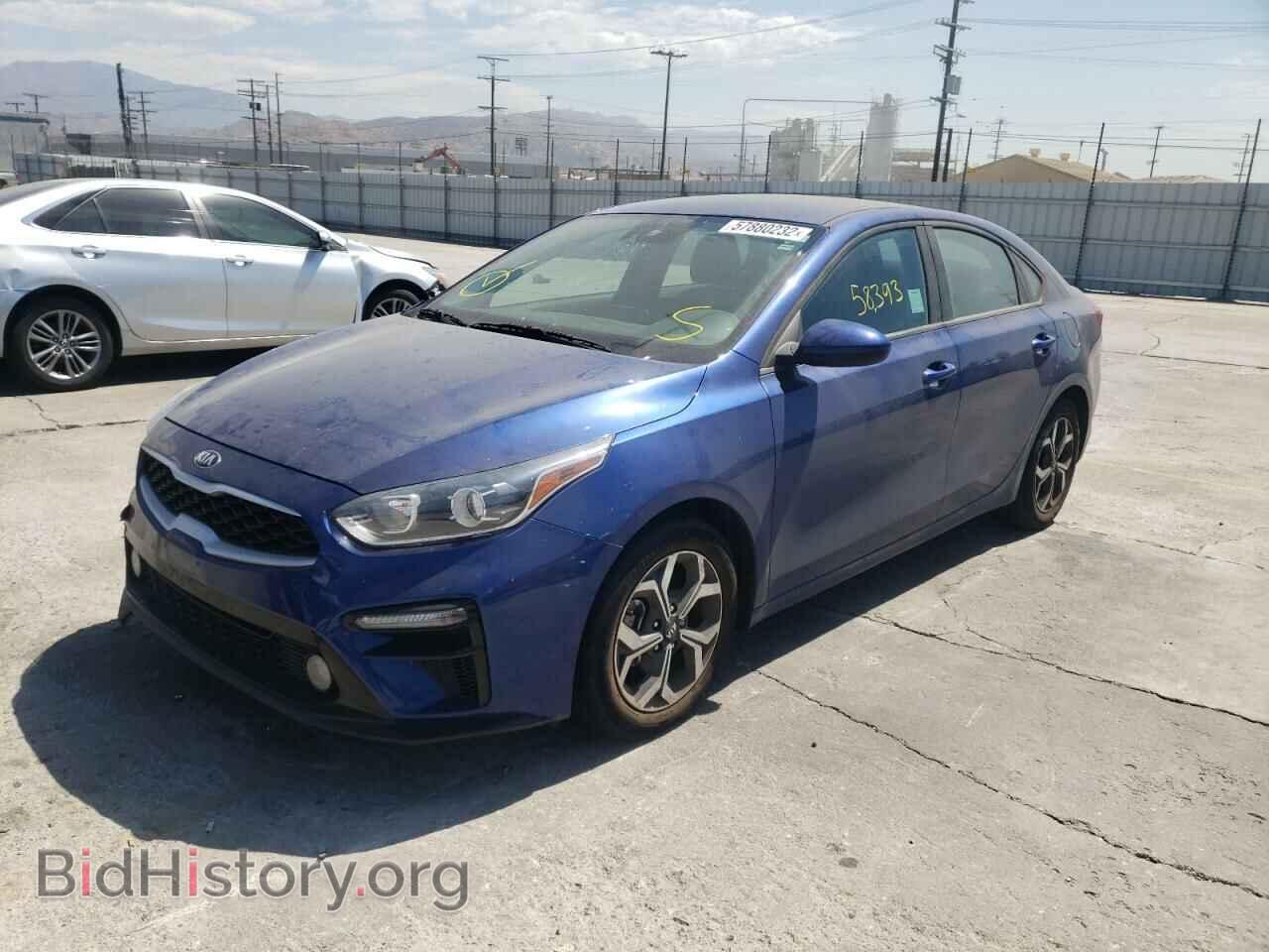 2020 KIA FORTE - VIN: 3KPF24AD3LE184441 - Фото 2